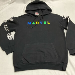 MARVEL HOODIE-SIZE M